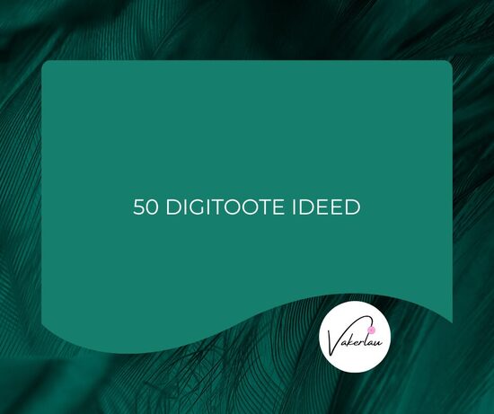 50 digitoote ideed